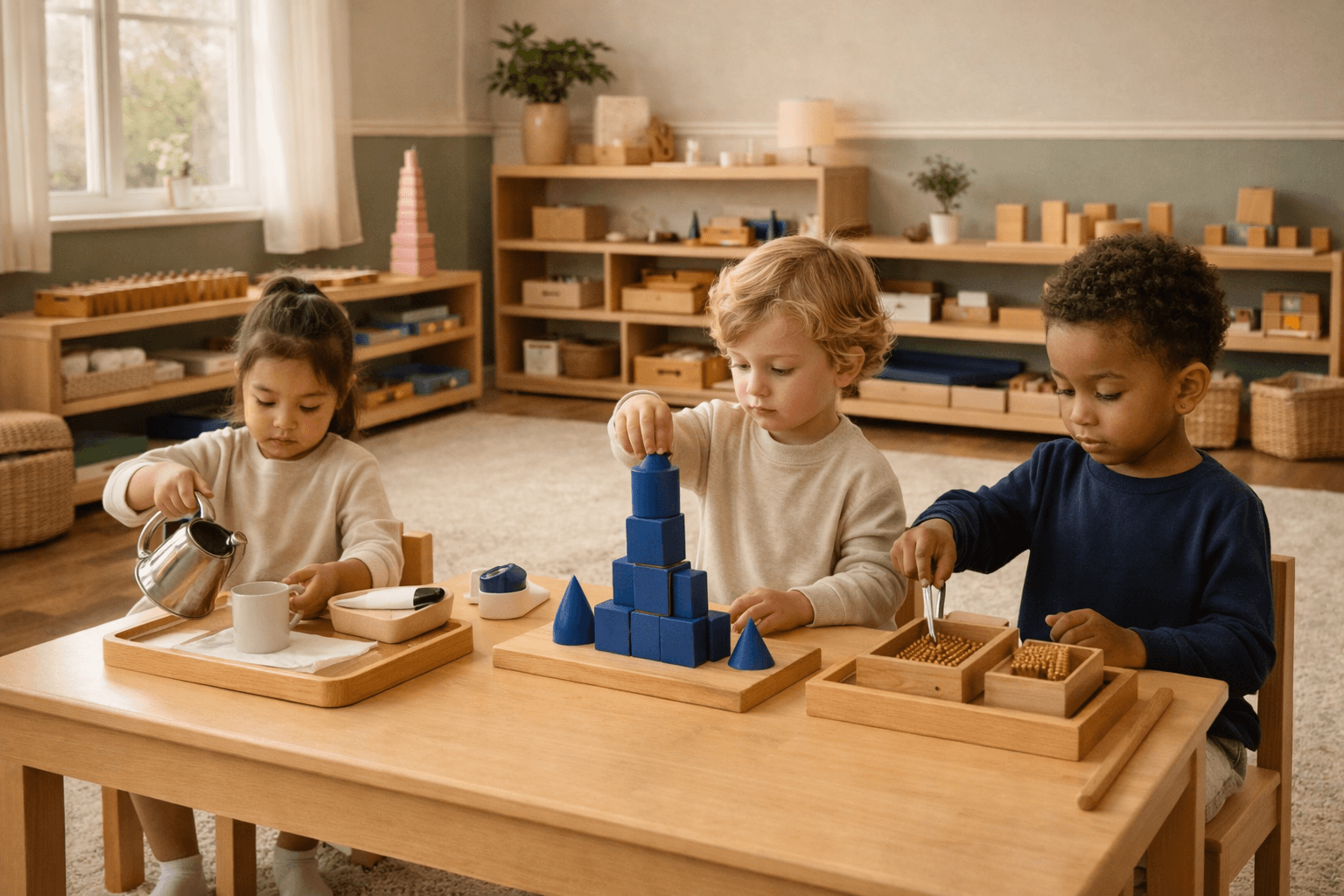 Montessori visit experience
