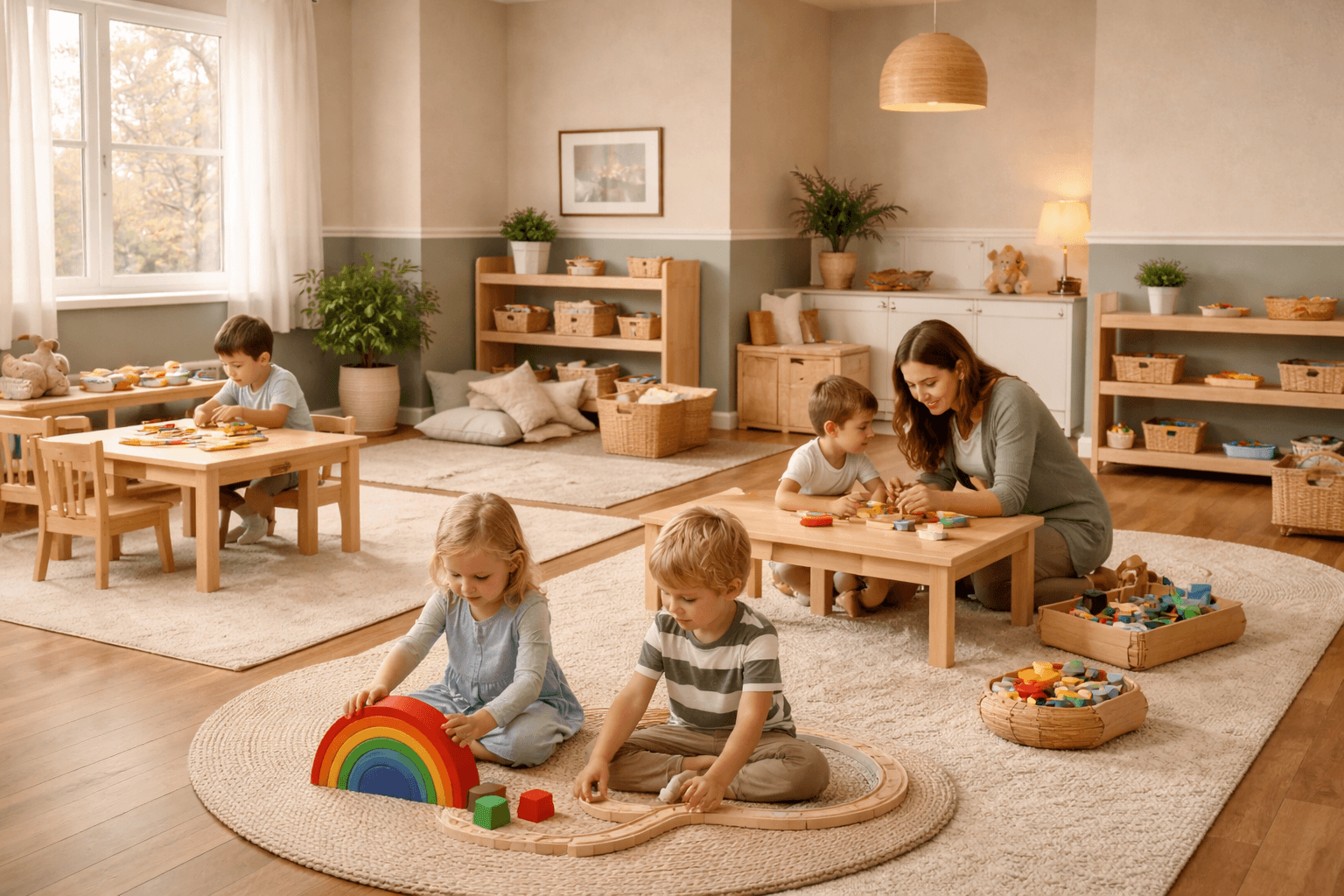 Premium day care environment