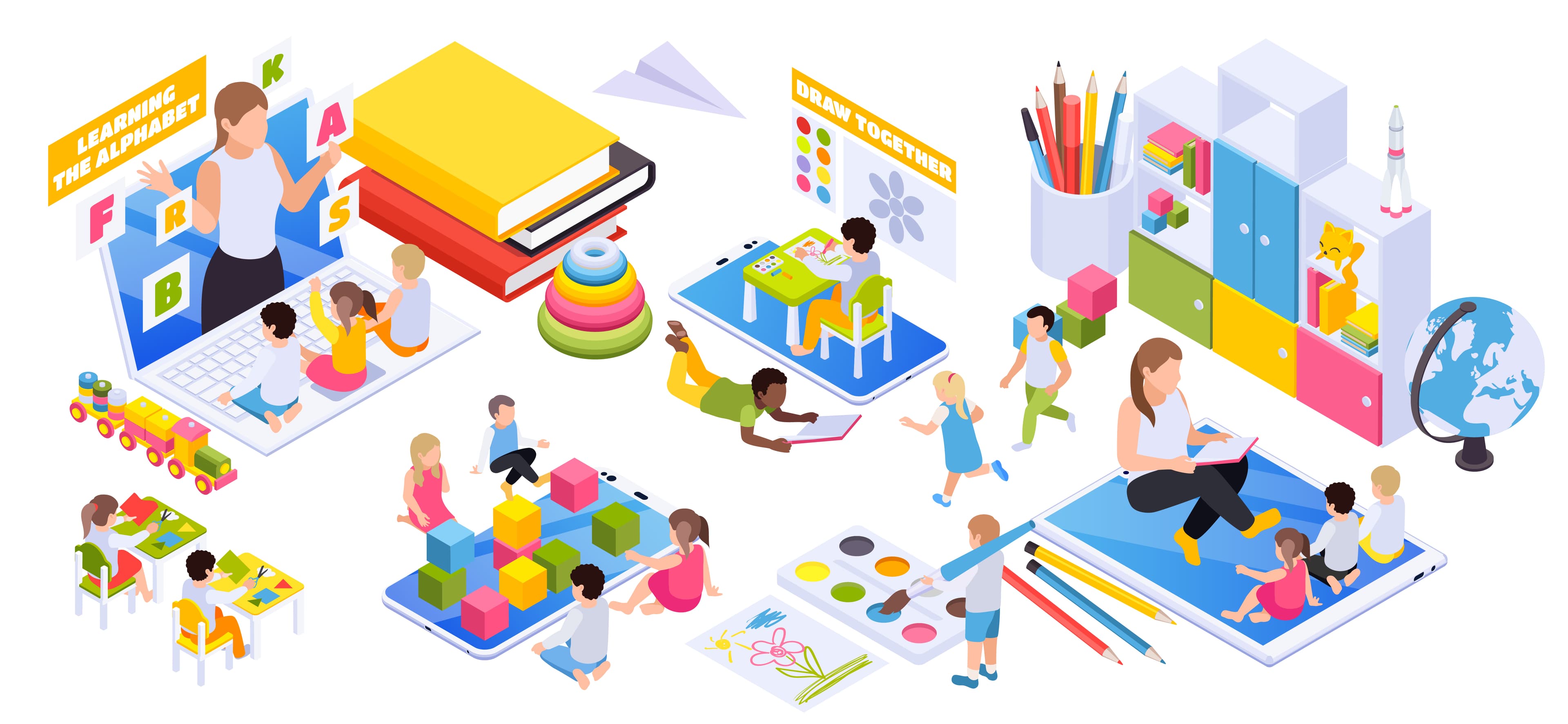 Teachers and care team