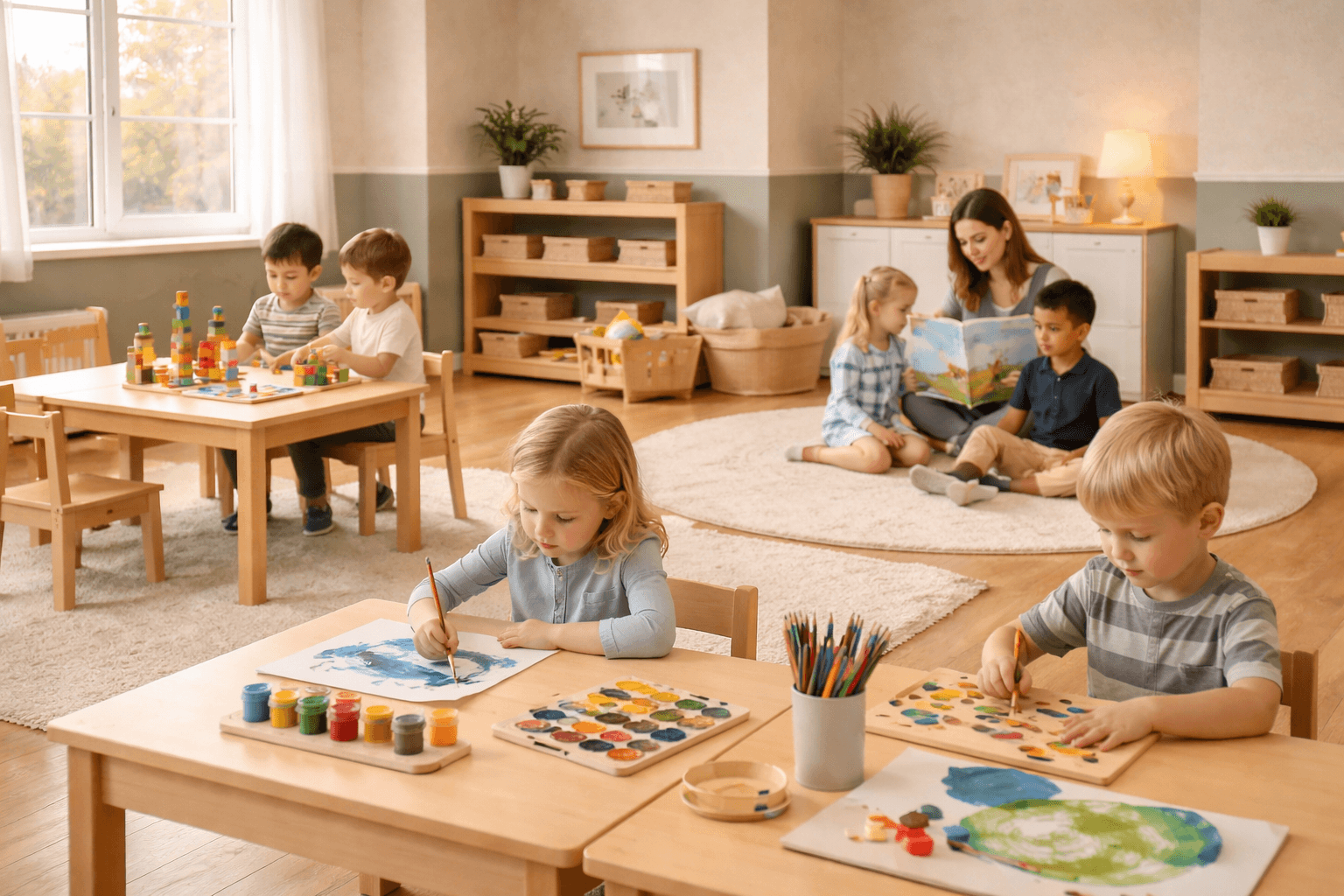 After school activities environment