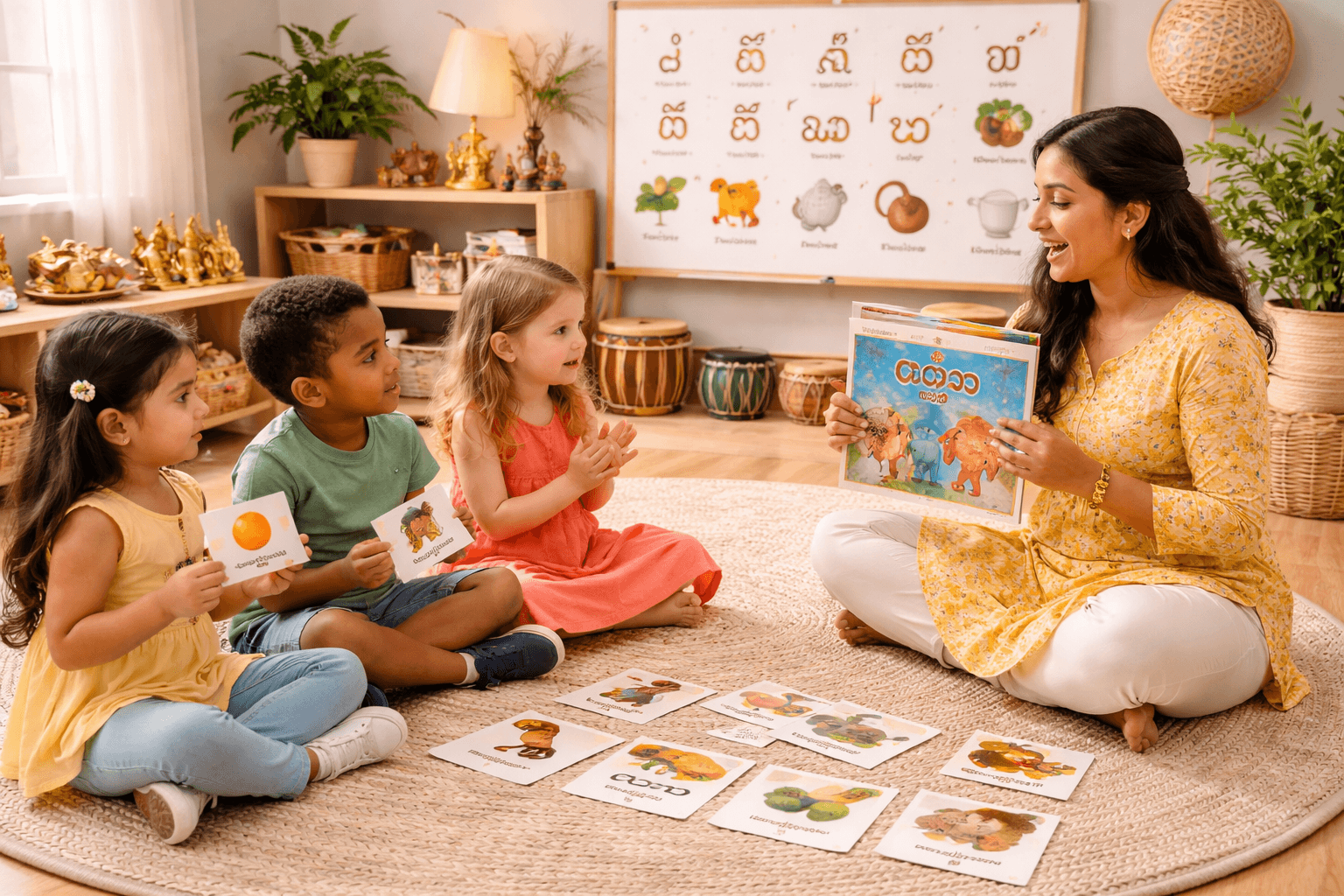 Kannada language and culture learning